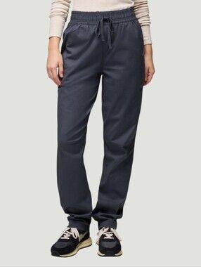 Prana Palisades Ripstop E-Waist Pants Grey Size Small